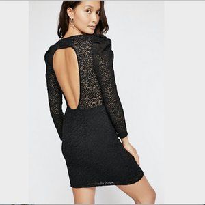 3/$25 Free People Venus Lace Mini Slip dress